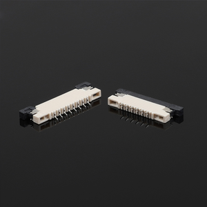 Điện tử 1.0mm Khoảng cách FPC/ffc nối phụ kiện ngăn kéo và FPC/ffc phẳng Flex kết nối - Product Image 3