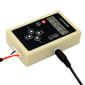 Пластиковая оболочка RF2.4G полноцветный волшебный 8-клавишный пиксельный светодиодный контроллер для TM16726 UCS1903 LPD6803 микросхемы - Product Image 2