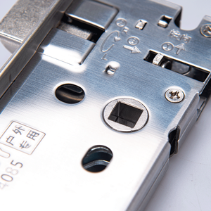 Waterproof Digital Wifi Door <strong>Lock</strong> Hotel Smart Mortise <strong>Lock</strong> with <strong>Key</strong> and Password <strong>Entry</strong> Fingerprint Unlock by TTlock