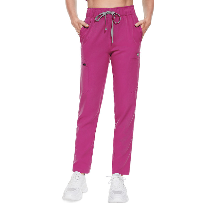 Single pants 002 rose red