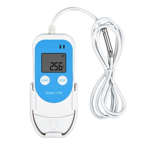 TZONE Programmable LCD Display Digital USB <strong>Data</strong> <strong>Logger</strong> Humidity Recorder for Supermarket Food Store <strong>Temperature</strong> <strong>Sensor</strong> - Product Image 6