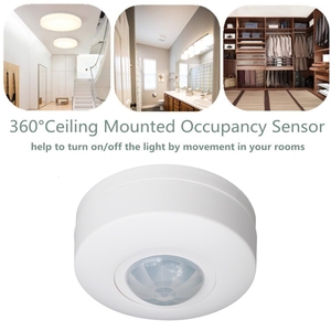 <span class=keywords><strong>Sensor</strong></span> Gerak Inframerah <span class=keywords><strong>PIR</strong></span> 360 Derajat Dipasang di Langit-langit dengan <span class=keywords><strong>Sensor</strong></span> Deteksi 6M De Movimiento - Product Image 2