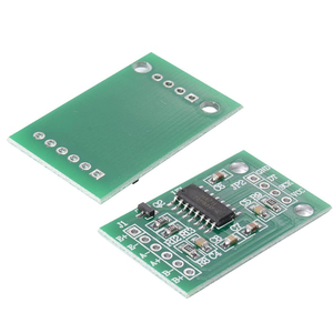 デュアルチャネルHX711計量圧力センサー24ビット精密A/DモジュールDIY電子スケール - Product Image 2