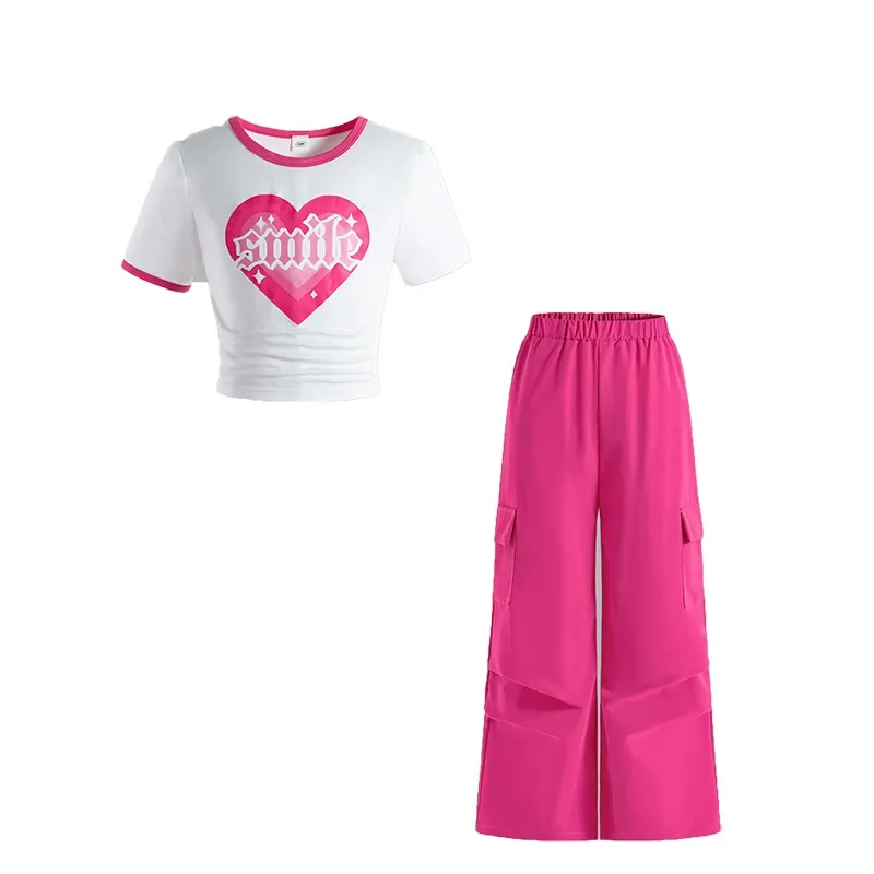 Set 2 pz rosa