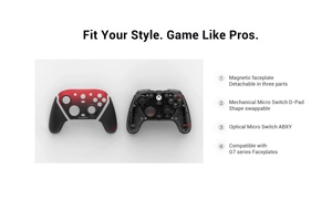 G G7 PRO 3 in 1 kablosuz 2.4G Bt kablolu oyun denetleyicisi xbox serisi X s Pc ve Android oyun Joysstick - Product Image 4