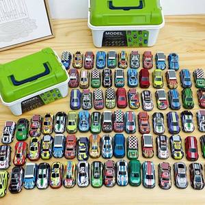 Düşük adedi 70 adet mini metal arabalar geri çekin küçük alaşım pres döküm arabalar oyuncak seti ile saklama kutusu - Product Image 3