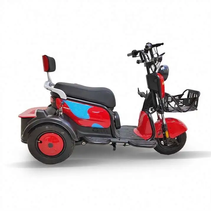 Top And Good easy to ride Electric Tricycle 750 Watts for sell