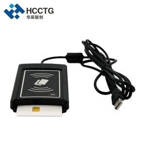 EMV Usb/ RS232 NFC + IC ชิป Combo เครื่องอ่านบัตรติดต่อและเครื่องอ่านบัตรสมาร์ทสัมผัส ACR1281U-C1 - Product Image 5
