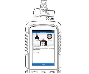 TPMS <strong>Sensor</strong> Relearn Diagnostic Tool OBD Car <strong>Code</strong> Reader Analyzer 5V Battery Vehicle Diagnostics for Multiple Models Cable Type - Product Image 4