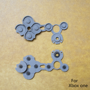 İnce stil Xbox One denetleyici yapıştırıcı silikon Pad iletken düğme Xbox serisi S/X XBOX ince Joystick - Product Image 6