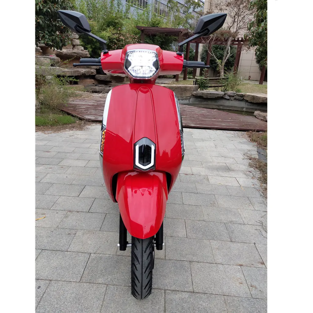 electric scooter india price CKD cheap Electric scooter without battery for adults fat tire electric moped scooter motorcycle