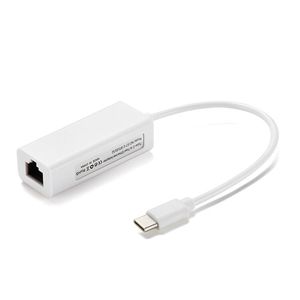 Adaptador Ethernet tipo C Gigabit, tarjeta de red USB 3,1 a RJ45 Lan 10/100/1000 Mbps externa para Windows 10 Mac OS PC portátil - Product Image 4