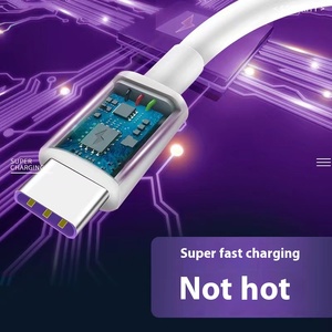 Wholesale True 5A Super Fast Charging Data Cable PVC Jacket Compatible with for Huawei Android for <strong>Apple</strong> <strong>iPhones</strong> &amp; Tablets USB T - Product Image 5