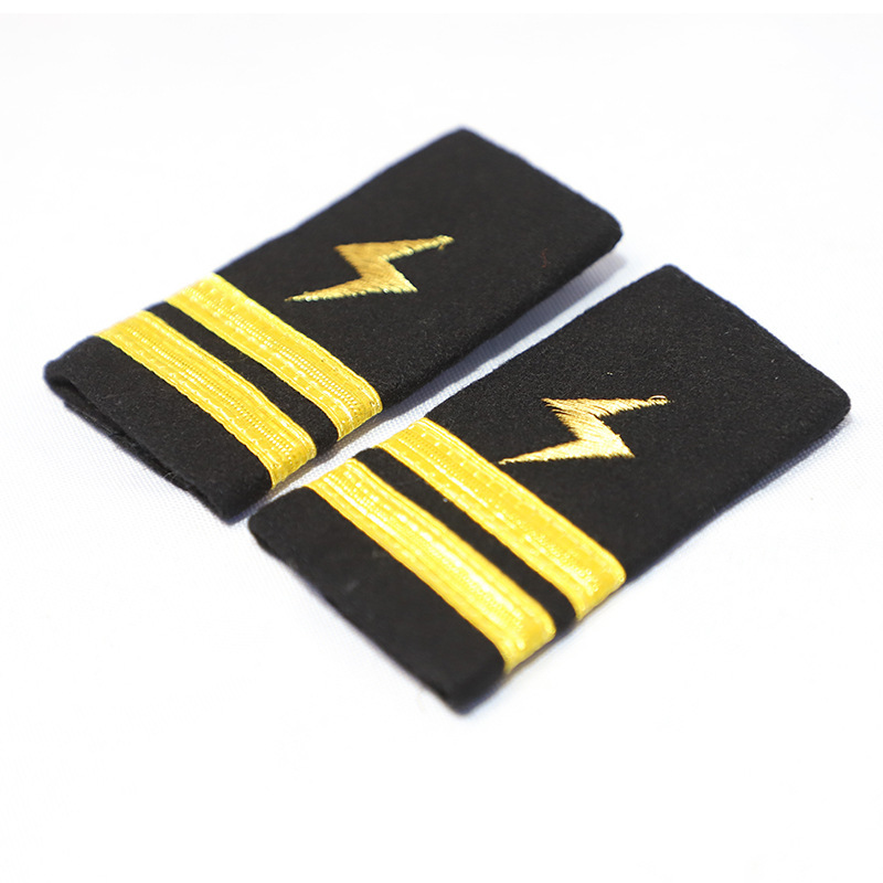 Lightning Two-Bar Epaulet