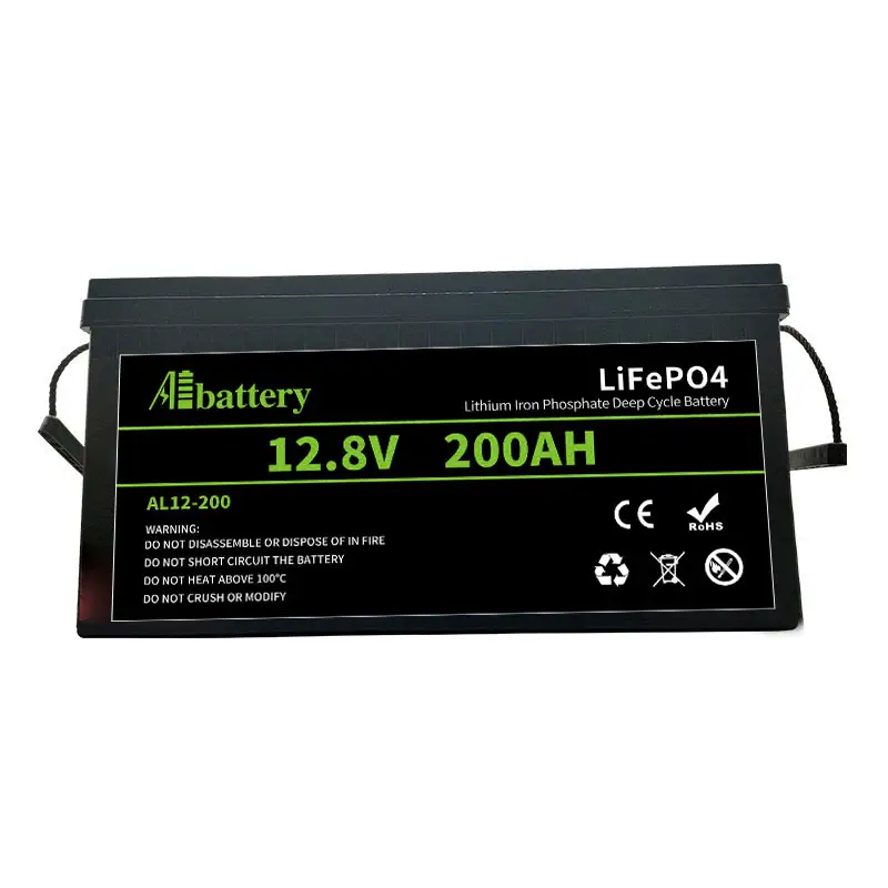 atteries LiFePO4 12,8 V 100 Ah 200 Ah 300 Ah Solar-Lithium-Speicherbatterie