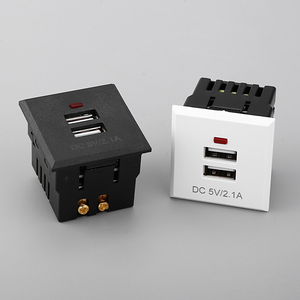 Enchufe USB de 2.1A instalado en instrumentos y equipos, toma de mesa para horno - Product Image 1