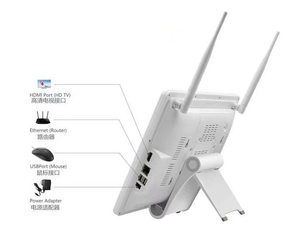 Sistema de vigilancia de seguridad Nvr, kit de 4 canales, Tuya, Full Color, Hd, 12 voltios, H.265, Linux, inalámbrico, Wifi, Ip, PTZ, Cctv - Product Image 4