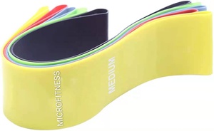 Conjunto de 5 para exercício em casa, equipamento fitness de látex natural <span class=keywords><strong>100</strong></span>%