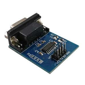 Modulo porta seriale MAX3232 RS232 al modulo TTL con indicatore luminoso ricetrasmettitore