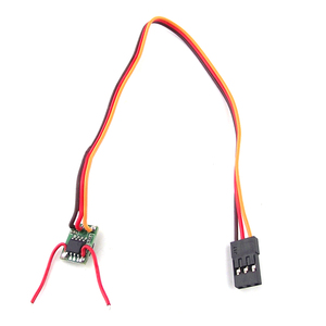 1A/3A fırçalanmış motor hız kontrol mikro motor sürücü modülü Mini DIY çift yönlü ileri ve geri fırçalanmış ESC basit ESC - Product Image 2