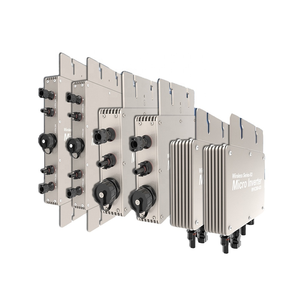 2000w 3000w 1000w על-רשת מיקרו אינוורטר מערכת סולארית ביתית היברידית בת 240vac 200a גודל בסיס נוכחי