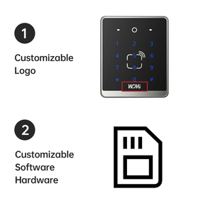 China Neuestes Tür system Zugangs kontroll system oder Code leser NFC USB 13,56 kHz Zugangs kontrolle