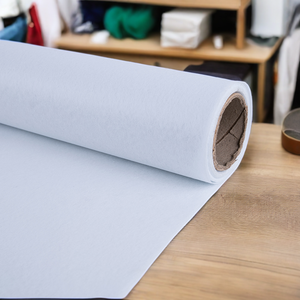ผ้าโพลีเอสเตอร์สังเคราะห์ตัดได้ทางเดียวสำหรับรีดเสื้อผ้าร้อน - Product Image 5