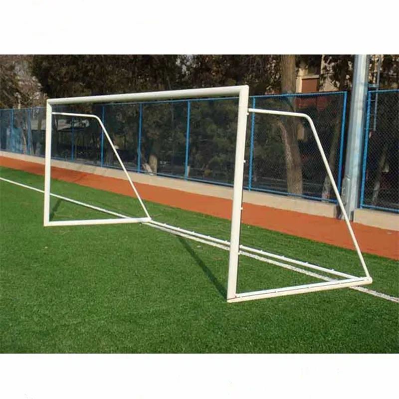 8 'x 24' undici-a-side di alluminio di Buona qualità obiettivo di calcio di calcio goal post