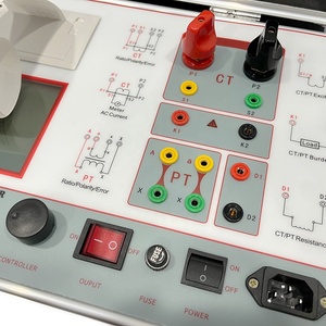Automatic Evaluation CT Parameters 0.02% High Accuracy Automatic CT PT Analyzer for Current Transformer <strong>Test</strong> - Product Image 6
