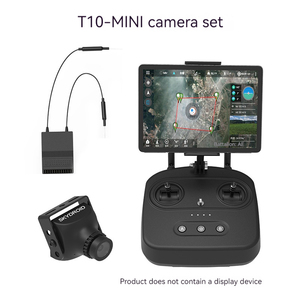 Skydroid t10 מיני מצלמה <span class=keywords><strong>3</strong></span>-גוף מיפוי משדר שלט רחוק דור 10 דיגיטלי דור מזל "טים אביזר