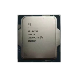 High-Speed Voor Intel Core I7 14700 Desktop <span class=keywords><strong>Processor</strong></span> 33M Cache Tot 5.40 Ghz Snelheid Voor Gaming Lade Pakket Socket Type - Product Image 1