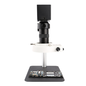 Microscopio Monocular YIZHAN VGA 200W 130X lente de montaje en C luz LED para soldadura PCB joyería Reparación de computadora de teléfono móvil - Product Image 2