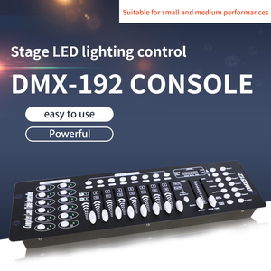 YSH 192手動スイッチLEDコントローラ8A DC 12V DMX512 KTVバーステージライト用リモートコントロールシステム - Product Image 4