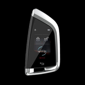 2024 nuevo Universal GPS Smart Remote Car Key Keyless Entry Push Start/Stop Auto Lock con pantalla táctil LCD para - Product Image 4