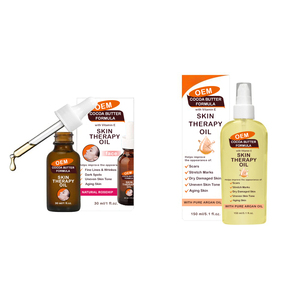 OEM/ODM kakao yağı uçucu yağ yüz ve vücut için E vitamini ve % C-10 saf yağlar ile Blend, kuşburnu koku nemlendirici Serum - Product Image 1