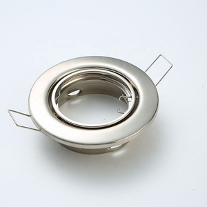 Gömme tavan çerçevesi led spot konut OEM ODM aşağı aydınlatma armatürü GU10/GU5.3/MR16/MR11 braketi tam renkli spot ışık kutusu - Product Image 3
