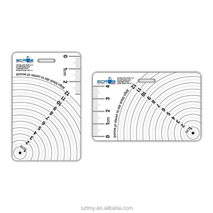 Custom Waterproof Plastic RN <strong>CNA</strong> Nursing Student Internship Set Lab Values EKG Vitals Pocket Nursing Badge Reference Card - Product Image 4
