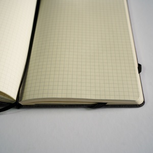 Cubierta de tela dura de Zhejiang Wenzhou personalizable Cuaderno de papel gráfico de encuadernación de puntada Cuaderno de papel de rejilla - Product Image 5
