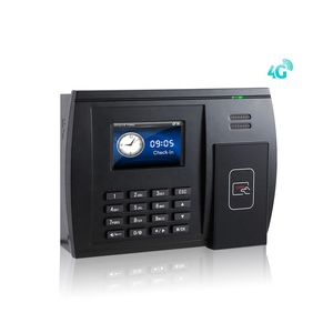 4G беспроводной перфокарты RFID считыватель времени и посещаемости с TCP/IP и USB-портом - Product Image 2