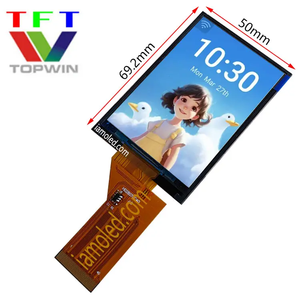2,8 "240x320 RGB Multi-Color-Anschluss Typ TFT-LCD Anzeige SPI MCU Schnitts telle TFT-LCD Anzeige - Product Image 2