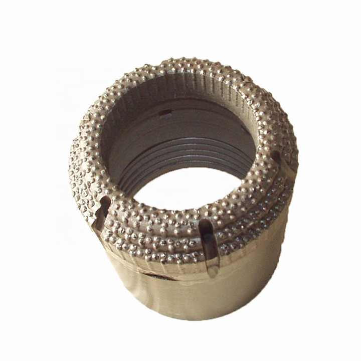 À utiliser avec la tige de forage, ensemble de surface de coquille d'alésage EWG AWG BWG NWG HWG mèche de forage à noyau sans fil en diamant