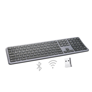 Custom Japanese English <strong>Computer</strong> Pc Wireless <strong>Keyboard</strong> Arabic Turkish <strong>Keyboard</strong> for Desktop Turkish Russian - Product Image 1