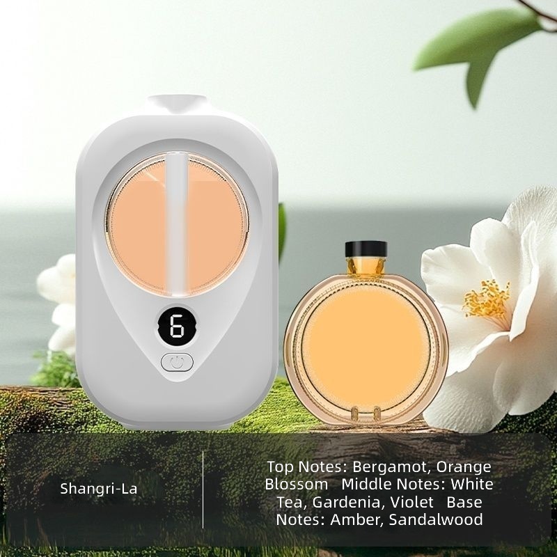 Home aromatherapy diffuser-1 bottle yellow shangri-la oil