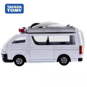 Tomica Modern stil 1/64 pres döküm Model araç iletişim uydu çocuklar Diecast araç Mini oyuncak araba modeli - Product Image 3