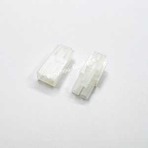 CL014/OTP 2 3 4针连接器端子公/母4.5毫米节距铜触点尼龙外壳，用于电源线连接DC型 - Product Image 1