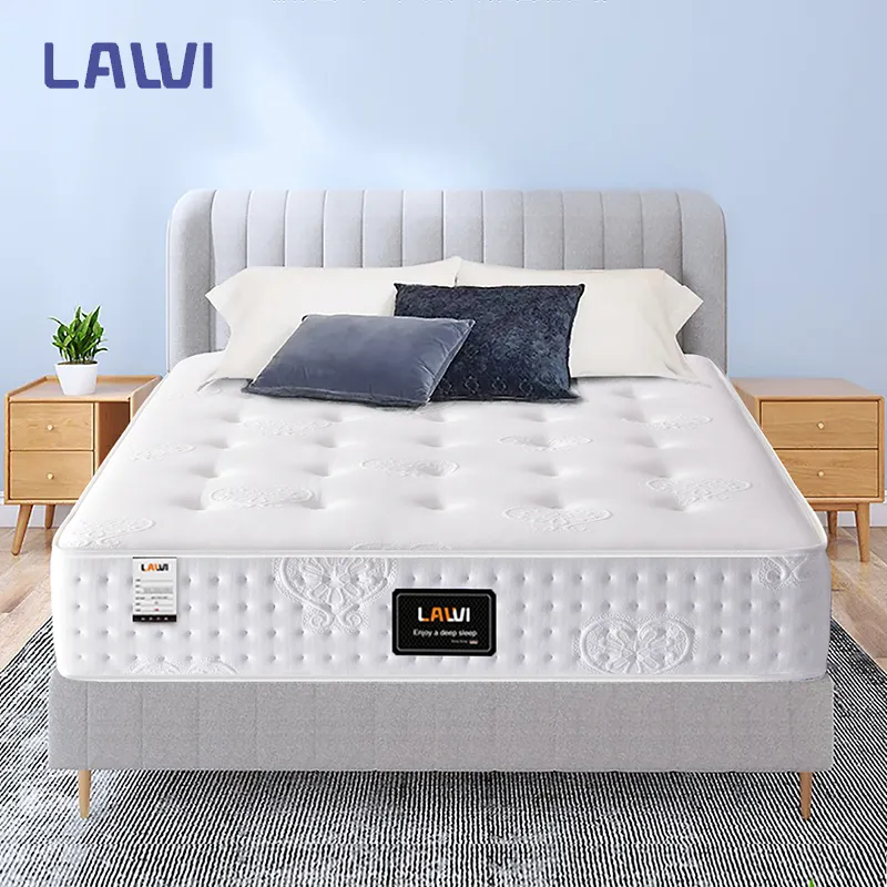 Fábrica Atacado Apertado Top Sleepwell Cama Dupla Colchão King Size Atacado Alta Qualidade Colchão