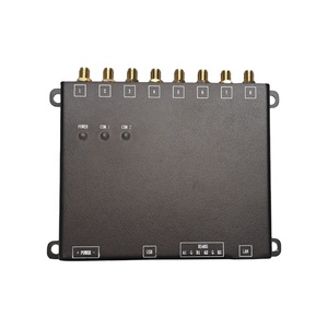 Wince 8 cổng tốt nhất UHF RFID Reader cho các ứng dụng công nghiệp với miễn phí SDK 1000Tags/thứ hai - Product Image 1
