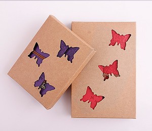Taccuino tascabile per diario da viaggio con copertina in pelle stampata personalizzata con pulsante di blocco - Product Image 5