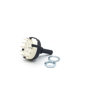 SR26 döner anahtar 12 pozisyon döner anahtar 4 pozisyonlu döner anahtar 3 pozisyon - Product Image 1