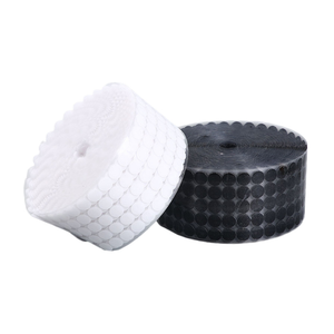 15mm puntos redondos al por mayor multifuncional OEM fuerte adhesivo de doble cara adhesivo de punto redondo gancho y bucle puntos pegatina - Product Image 4